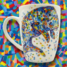 Load image into Gallery viewer, Tracey Keller Dugong Mug
