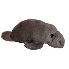Load image into Gallery viewer, SEA LIFE Dugong Plush Magnet Grey