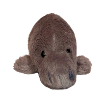 Load image into Gallery viewer, SEA LIFE Dugong Plush Magnet Grey