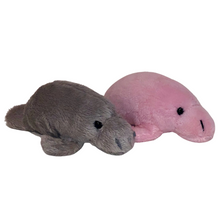 Load image into Gallery viewer, SEA LIFE Dugong Plush Magnet Pink
