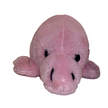 Load image into Gallery viewer, SEA LIFE Dugong Plush Magnet Pink