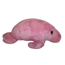 Load image into Gallery viewer, SEA LIFE Dugong Plush Magnet Pink