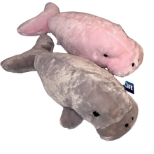 Load image into Gallery viewer, Dugong Medium 17in Grey