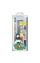Load image into Gallery viewer, Animal Crossing Villager Squares Stationery Bag
