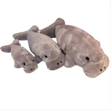 Load image into Gallery viewer, Dugong Medium 17in Grey