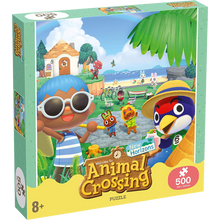 Load image into Gallery viewer, Animal Crossing 500 Piece Jigsaw Puzzle