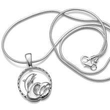 Load image into Gallery viewer, Waverider Dolphin Necklace