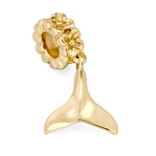 Load image into Gallery viewer, Whale Tail Fluke Charm