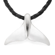 Load image into Gallery viewer, Humpback Whale Fluke Necklace