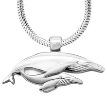 Load image into Gallery viewer, Nala And Mirrhi Humpback Whale Necklace