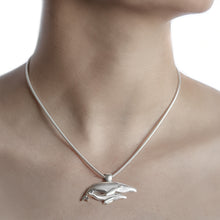 Load image into Gallery viewer, Nala And Mirrhi Humpback Whale Necklace