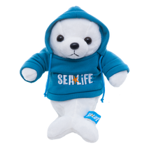 Load image into Gallery viewer, SEA LIFE Hoodie Seal
