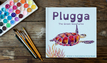 Load image into Gallery viewer, Plugga the Green Sea Turtle
