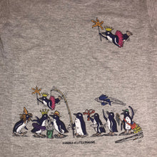 Load image into Gallery viewer, SEA LIFE Sydney Waddle of Penguins Kids t-shirt Light Pink