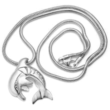 Load image into Gallery viewer, Nai'a Dolphin Necklace