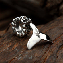 Load image into Gallery viewer, Whale Tail Fluke Charm