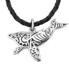 Load image into Gallery viewer, Paikea Humpback Whale Tail Necklace