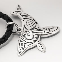 Load image into Gallery viewer, Paikea Humpback Whale Tail Necklace