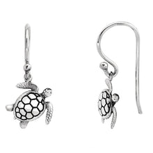 Load image into Gallery viewer, Sea Turtle Drop Earrings