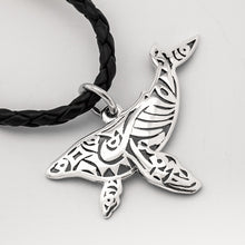 Load image into Gallery viewer, Paikea Humpback Whale Tail Necklace