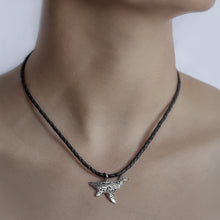 Load image into Gallery viewer, Paikea Humpback Whale Tail Necklace