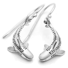 Load image into Gallery viewer, Tiger Shark Earrings