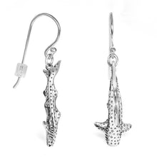 Load image into Gallery viewer, Whale Shark Earrings