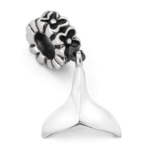 Load image into Gallery viewer, Whale Tail Fluke Charm