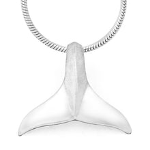 Load image into Gallery viewer, Classic Fluke Whale Tail Necklace