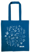 Load image into Gallery viewer, SEA LIFE Cotton Shopper Bag
