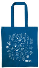 Load image into Gallery viewer, SEA LIFE Cotton Shopper Bag