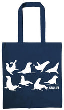 Load image into Gallery viewer, SEA LIFE Cotton Shopper Bag
