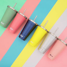 Load image into Gallery viewer, Cheeki Stainless Steel Insulated Tumbler 500ml