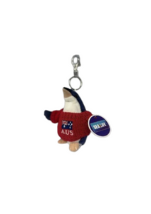 SEA LIFE Penguin Plush With Sweater Keyring