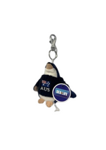 Load image into Gallery viewer, SEA LIFE Penguin Plush With Sweater Keyring
