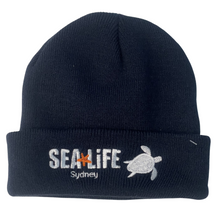 Load image into Gallery viewer, SEA LIFE Sydney Turtle Beanie
