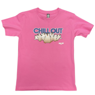 SEA LIFE Sydney Chill Out Penguin Kids T-Shirt - Pink