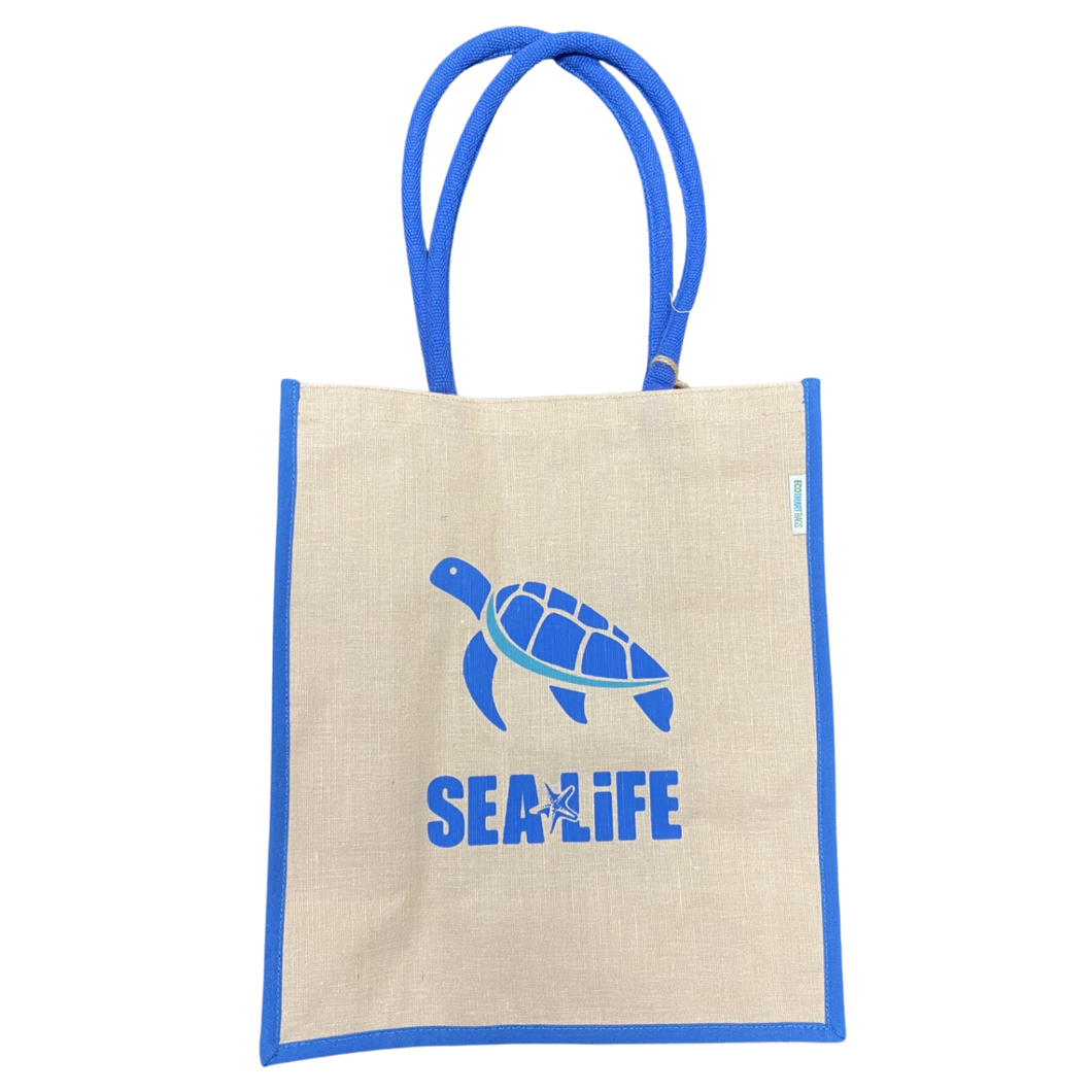 SEA LIFE Juco Shopping Bag Turtle