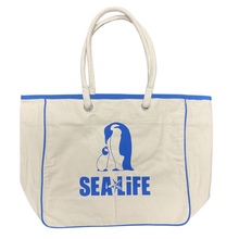 Load image into Gallery viewer, SEA LIFE Canvas Shopping Tote Bag
