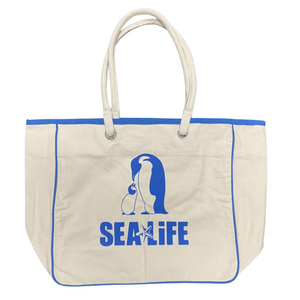 SEA LIFE Canvas Shopping Tote Bag