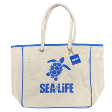 Load image into Gallery viewer, SEA LIFE Canvas Shopping Tote Bag
