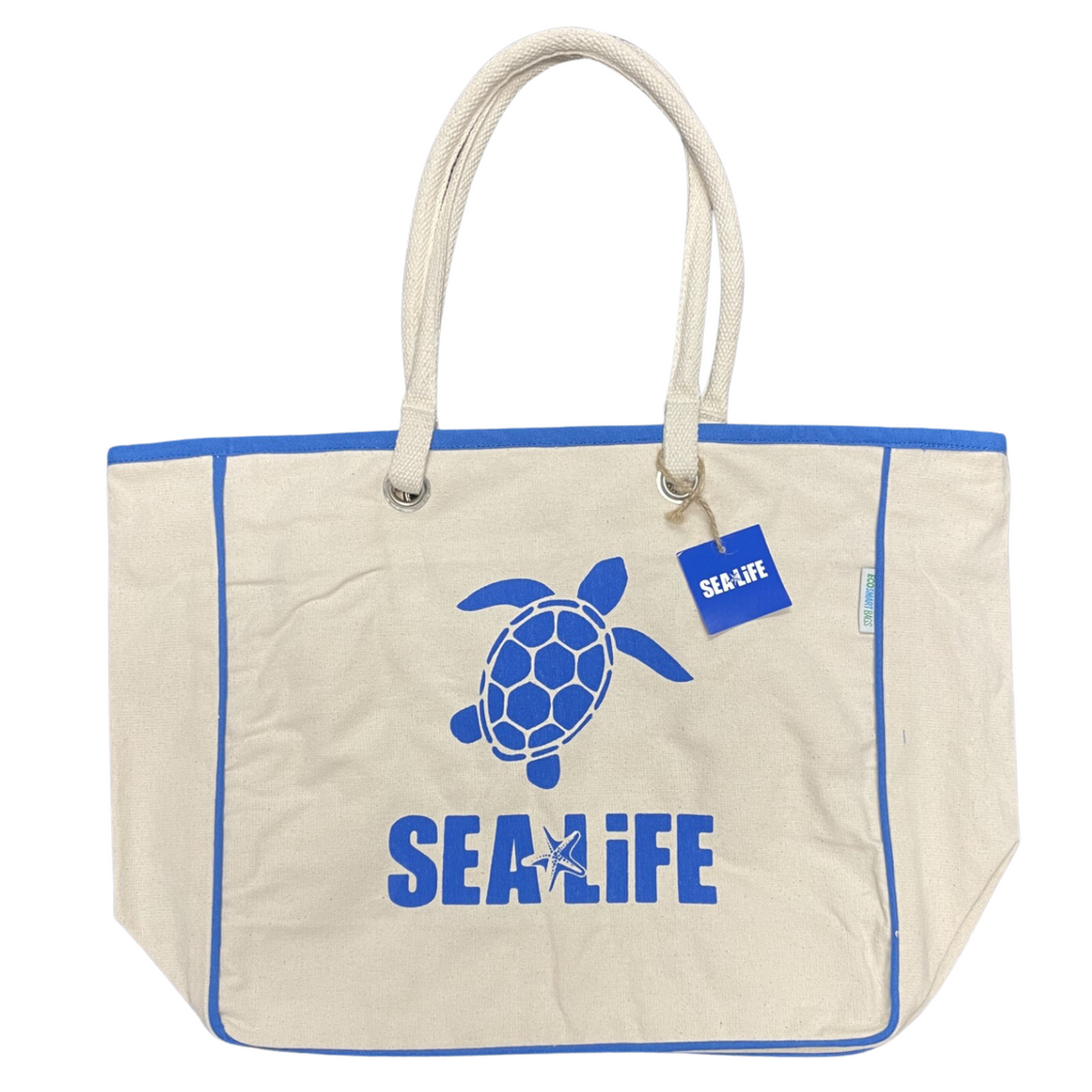 SEA LIFE Canvas Shopping Tote Bag