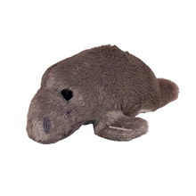 Load image into Gallery viewer, SEA LIFE Dugong Plush Magnet Grey
