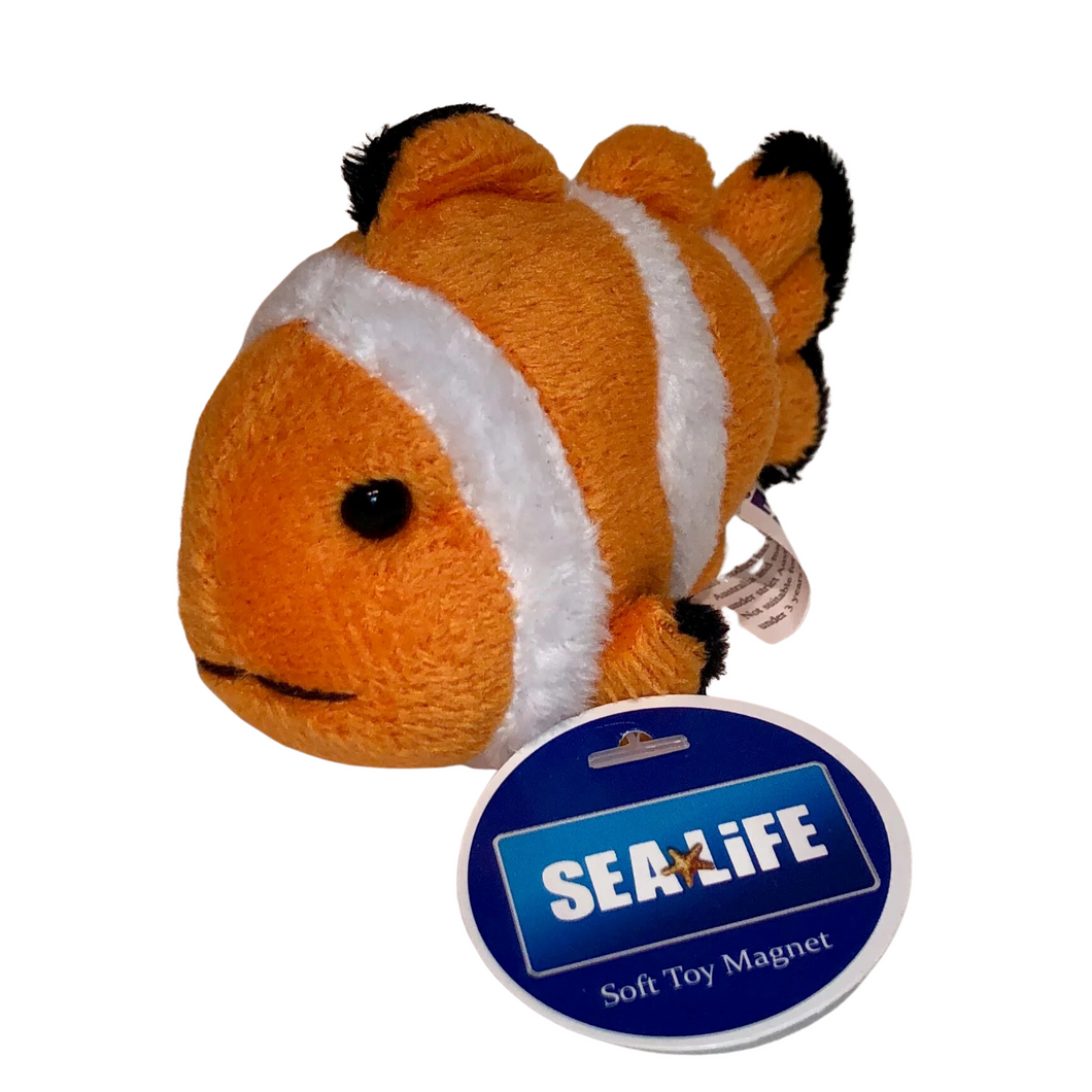 SEA LIFE Clownfish Plush Magnet
