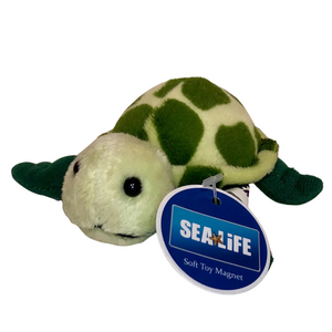 SEA LIFE Turtle Plush Magnet