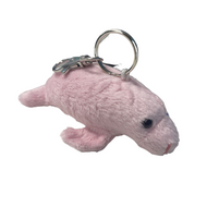 SEA LIFE Dugong Plush Keyring Pink