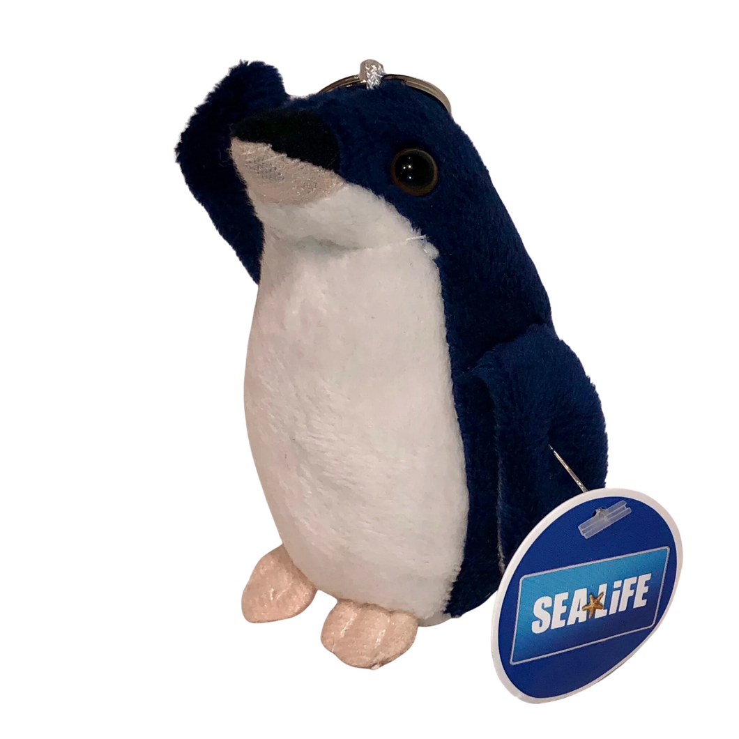 SEA LIFE Penguin Plush Keyring