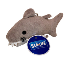 Load image into Gallery viewer, SEA LIFE Shark Plush Keyring
