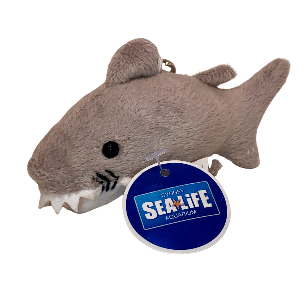 SEA LIFE Shark Plush Keyring