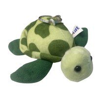 Load image into Gallery viewer, SEA LIFE Turtle Plush Keyring
